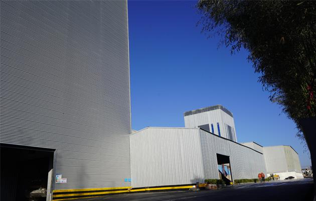 河南億豐建材有限公司廠區(qū) 河南億豐建材有限公司廠區(qū)